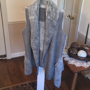 Beautiful Gray Vest by Vintage Concept